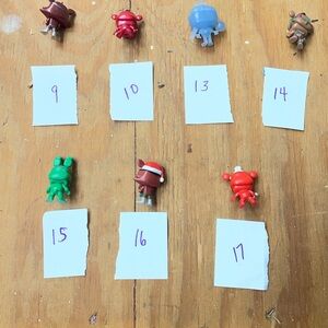 FNAF opened blind bags $7 each